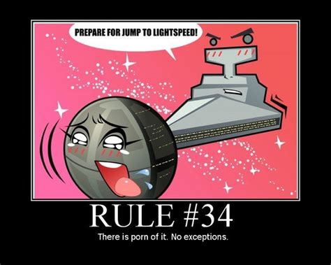 Just don't go too far. . Rule 34 posts